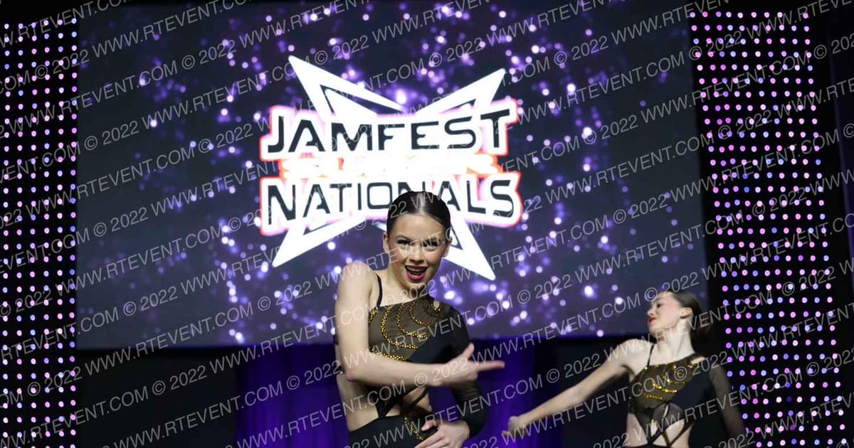 Raevin Dance Factory Brynlee & Piper · Jamfest Dance Super Nationals Correct