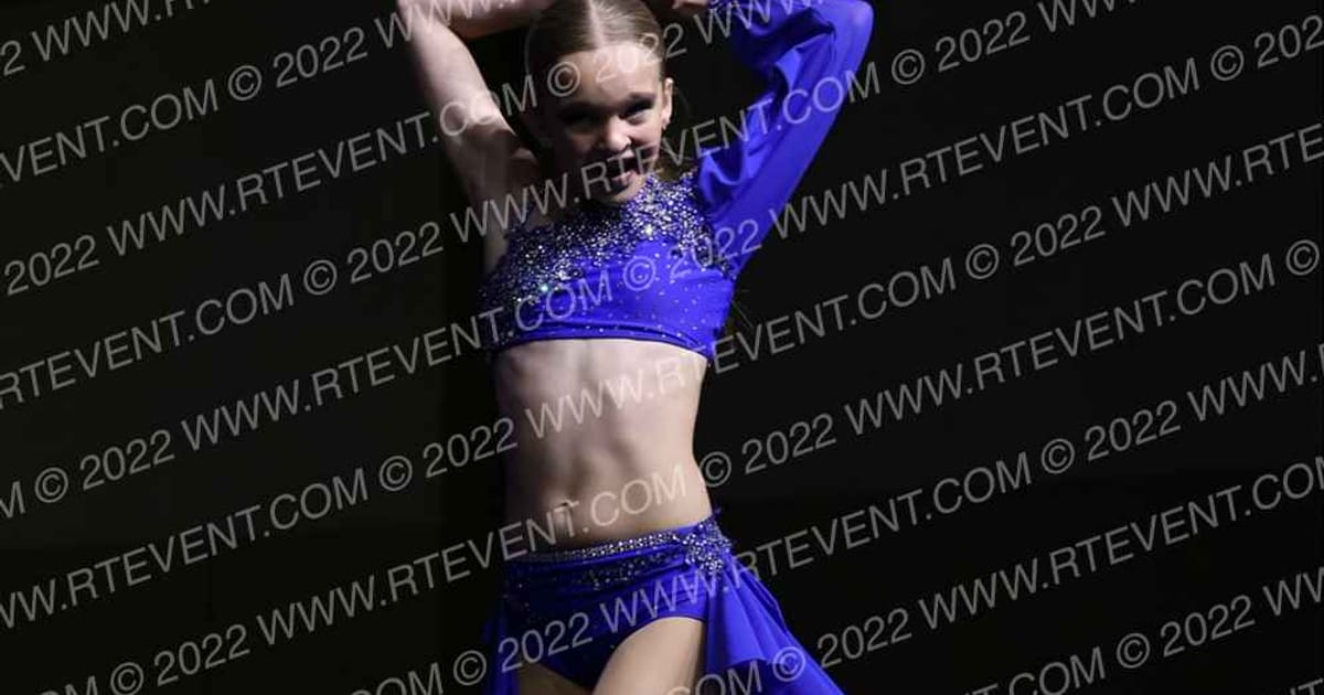 Star Performance Centre Kinley Broermann · Jamfest Dance Super Nationals Correct