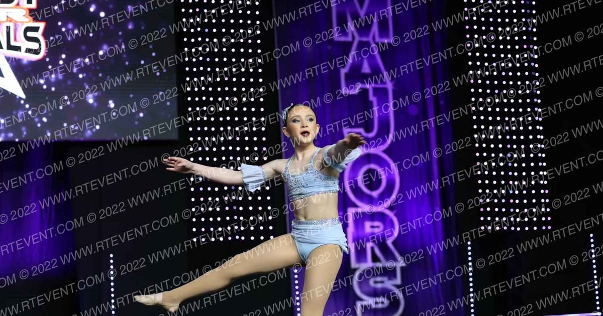 Star Performance Centre Charlotte Baker · Jamfest Dance Super Nationals Correct