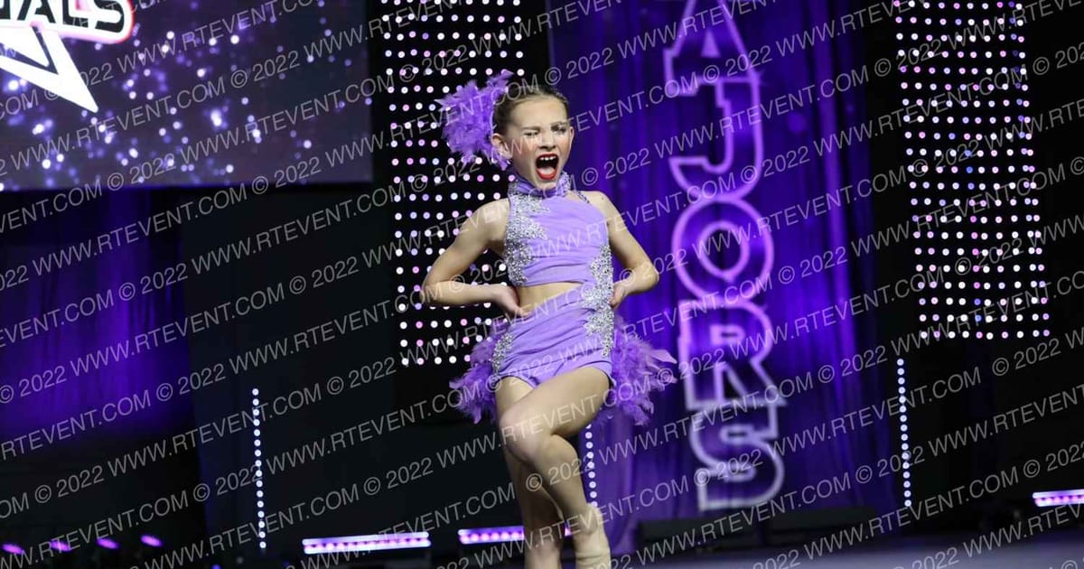 Raevin Dance Factory Lake Prosser · Jamfest Dance Super Nationals Correct