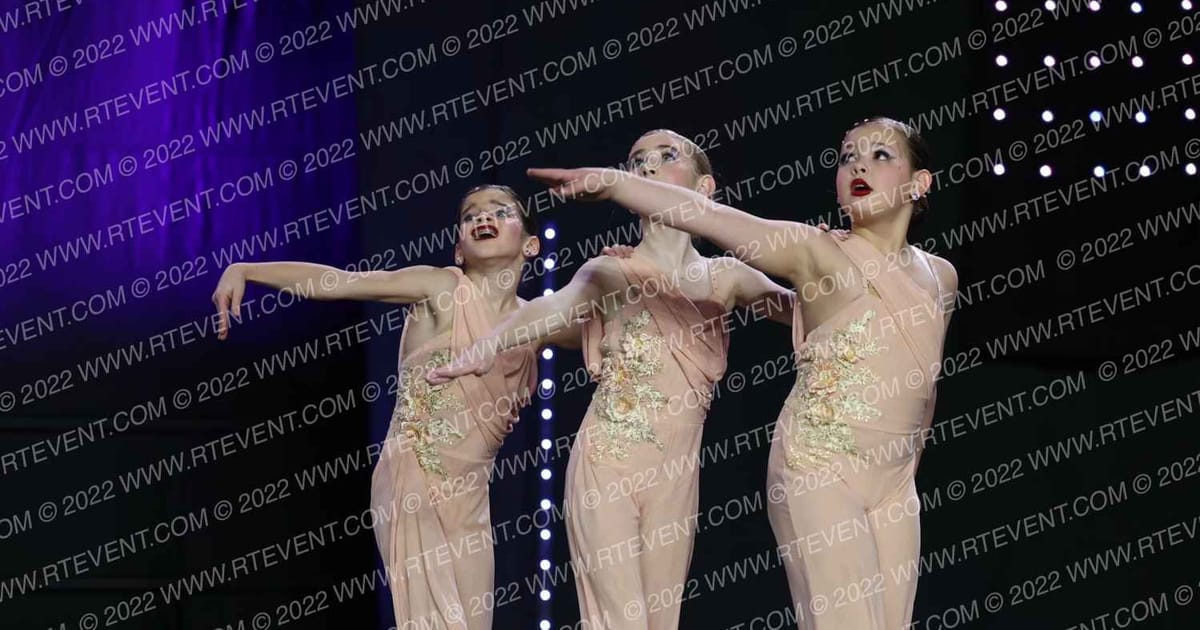 Five Crown Elite Dance Camrie FalendyszCharlotte Dostal Emily Fabian · Jamfest Dance Super Nationals Correct