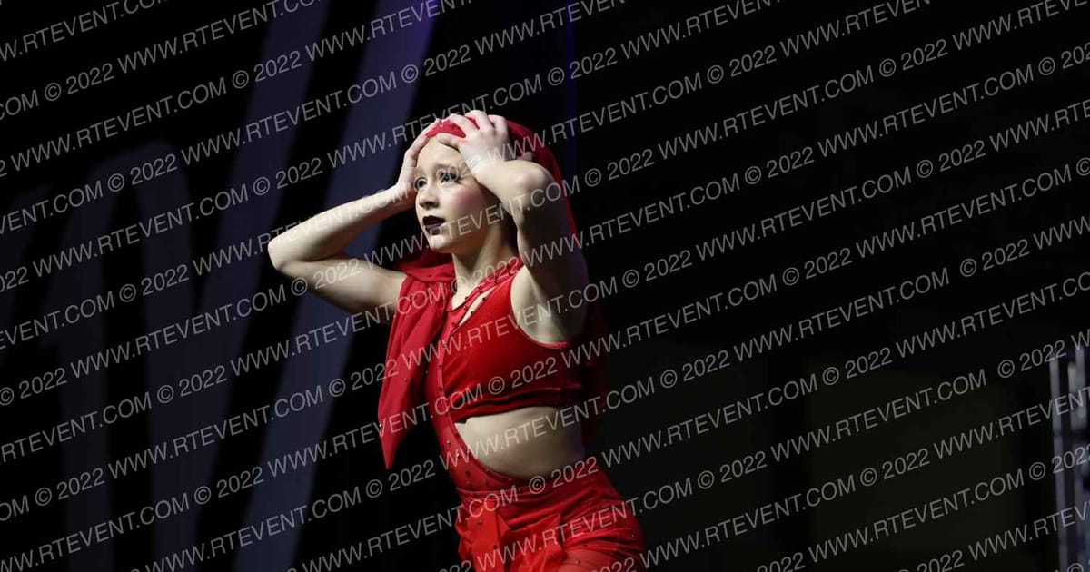The Vision Dance Center Emma Gerdon · Jamfest Dance Super Nationals Correct