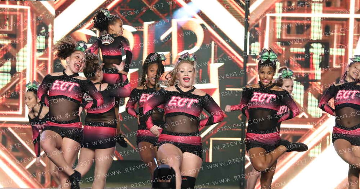 Extreme Cheer and Tumble Shock · Gold Rush Ft Worth