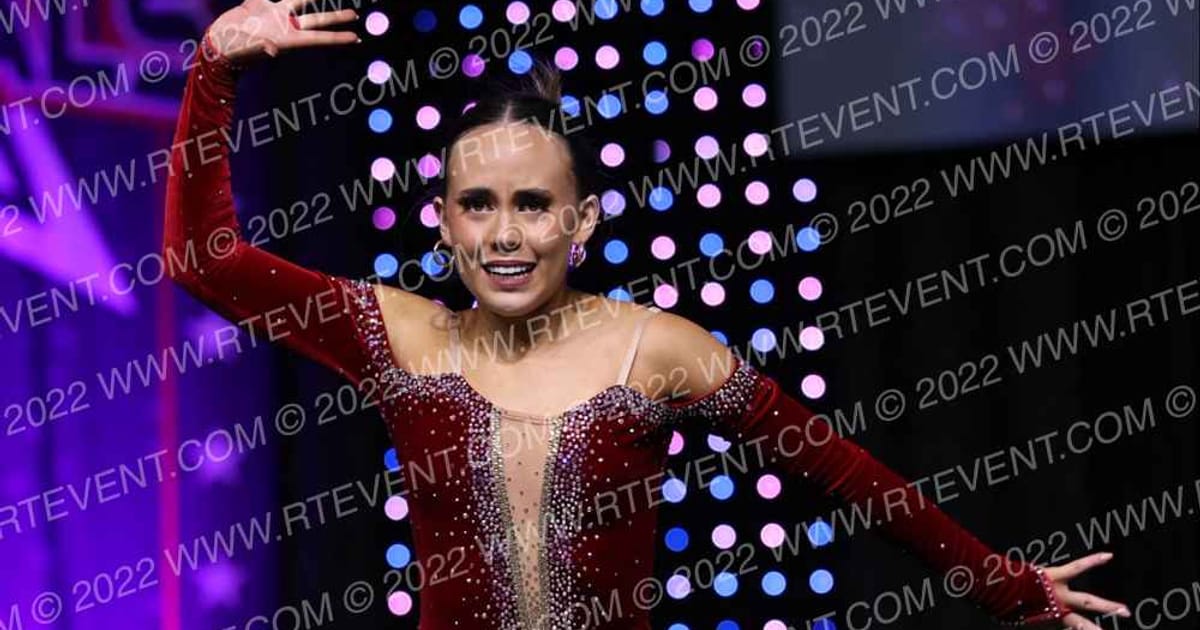 Dance Dynamics Malaya Bates · Jamfest Dance Super Nationals Correct