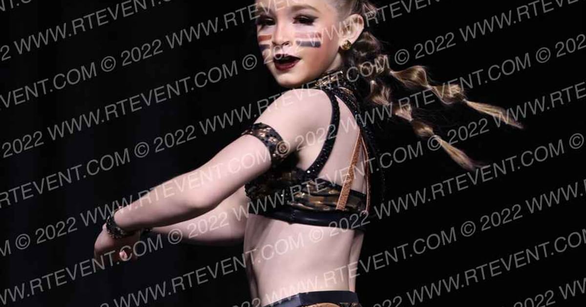 Invictus Dance Company Oaklyn Marcely · Jamfest Dance Super Nationals Correct