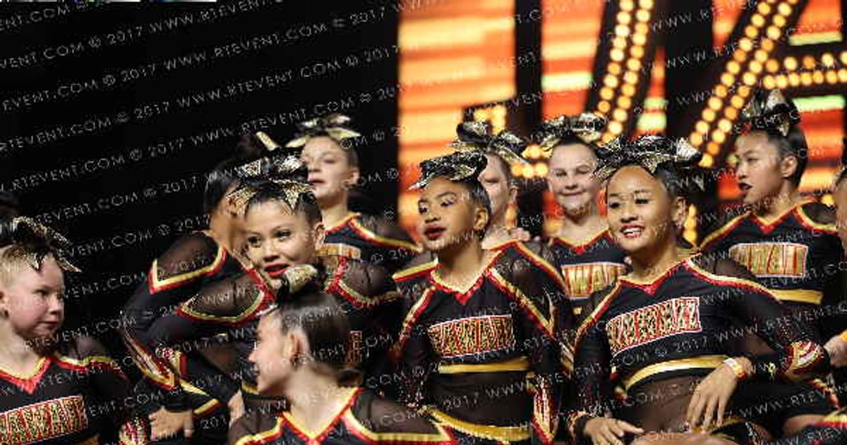 HAWAII ALL STARS KABOOM · DI Allstar Nationals