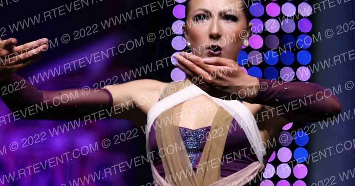 The Vision Dance Center Reese Mitchell · Jamfest Dance Super Nationals Correct