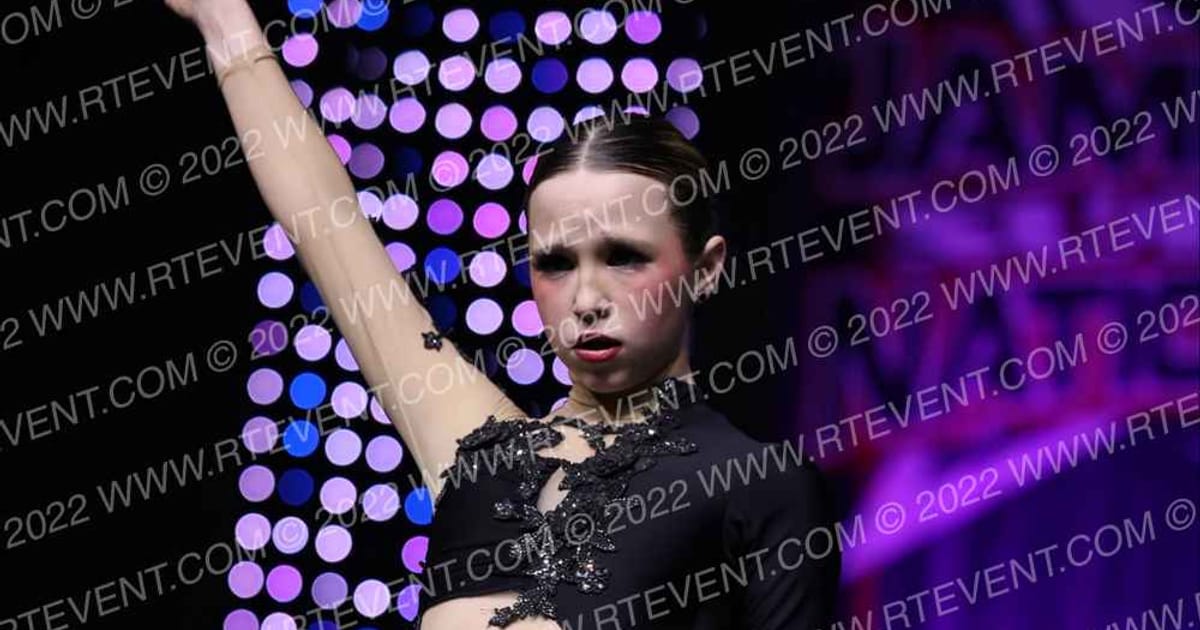 Invictus Dance Company Adalea Allen · Jamfest Dance Super Nationals Correct