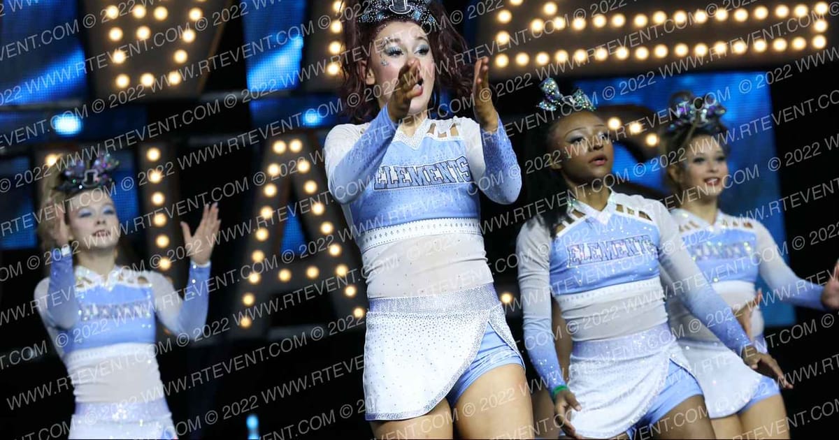 LAS VEGAS ELEMENTS HEATWAVE · DII ALLSTAR Nationals