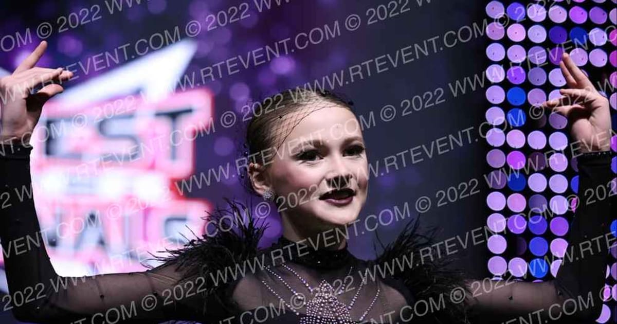 The Vision Dance Center Kennedy Cunningham · Jamfest Dance Super Nationals Correct