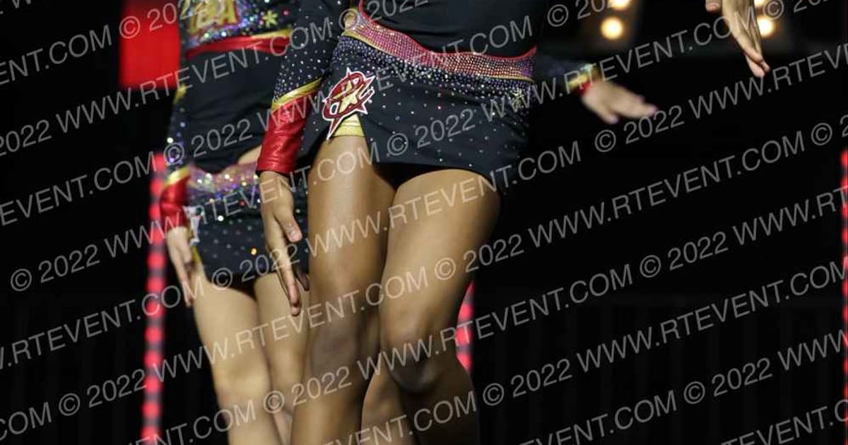 ODESSA EXTREME SASSY SNAKES · DII ALLSTAR Nationals