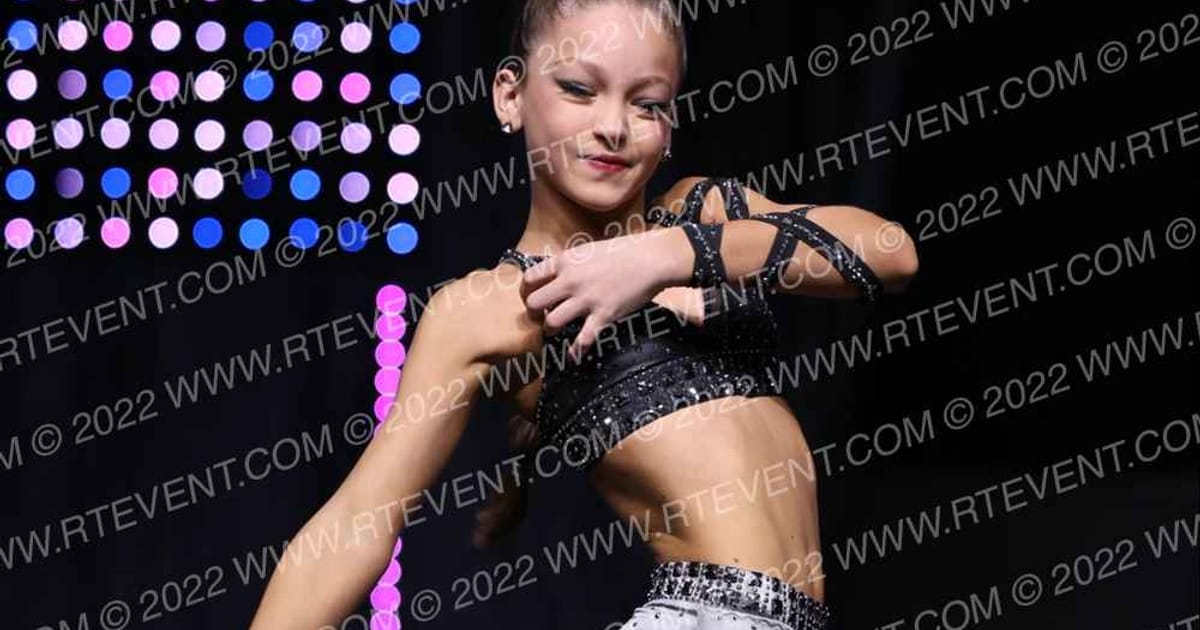 Star Performance Centre Gianna Maldonado · Jamfest Dance Super Nationals Correct