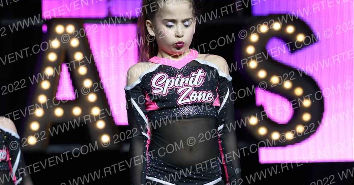 SPIRIT ZONE PYRO · DII ALLSTAR Nationals