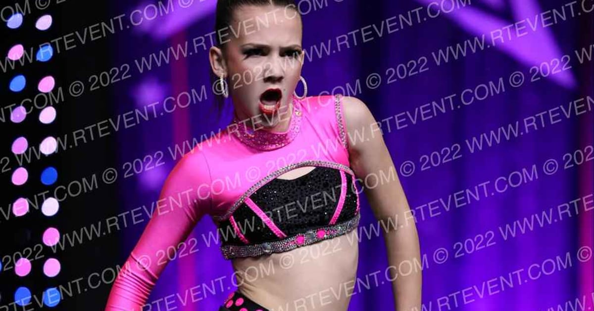 Invictus Dance Company Callie Krebs · Jamfest Dance Super Nationals Correct