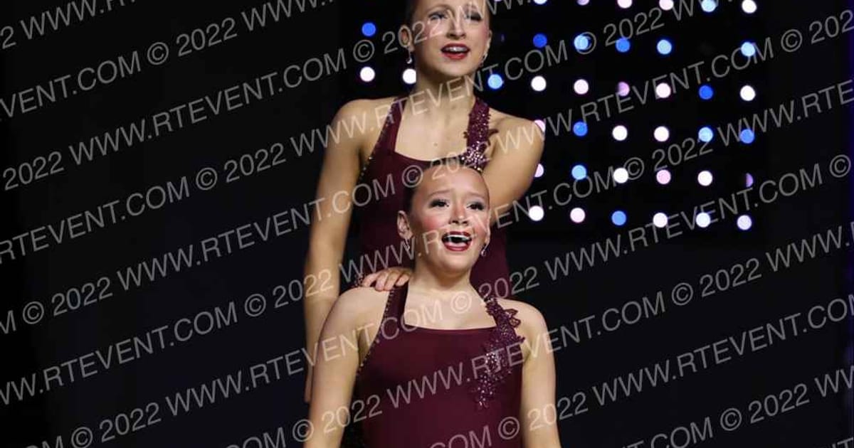 Lake Country Dance Studio Kaydence Christenson and Emma Goetsch · Jamfest Dance Super Nationals Correct