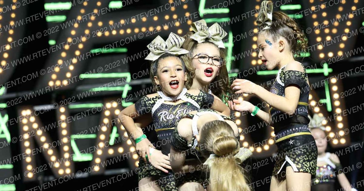 RIO ELITE BOBCATS · DII ALLSTAR Nationals