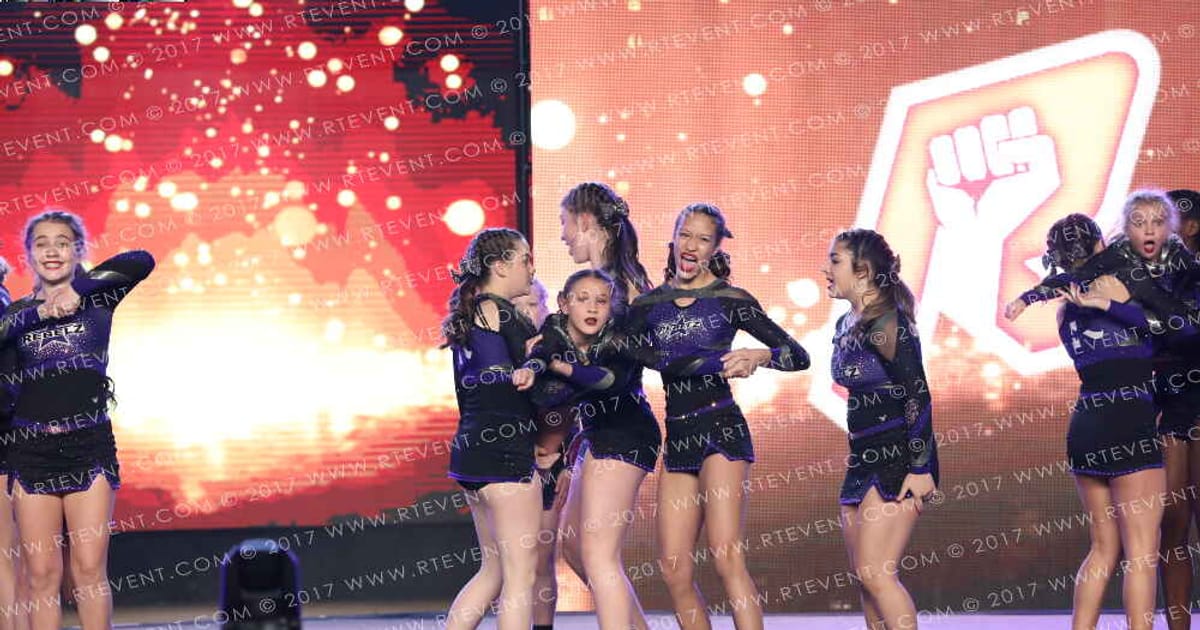 Rebelz Cheer (Rebelz Cheer) Revenge · Gold Rush Ft Worth