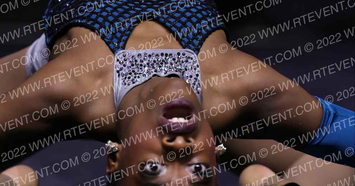 The Vision Dance Center Mya Anderson · Jamfest Dance Super Nationals Correct
