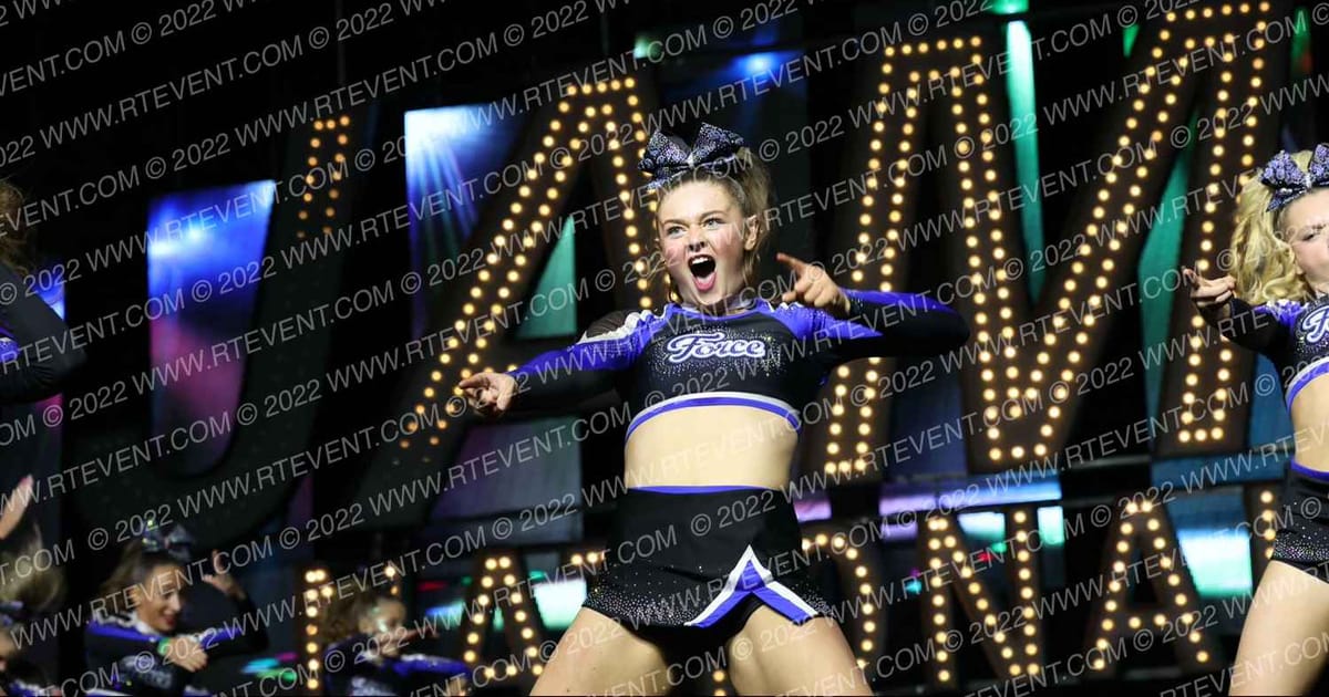 CHEER FORCE TOP GUN · DII ALLSTAR Nationals