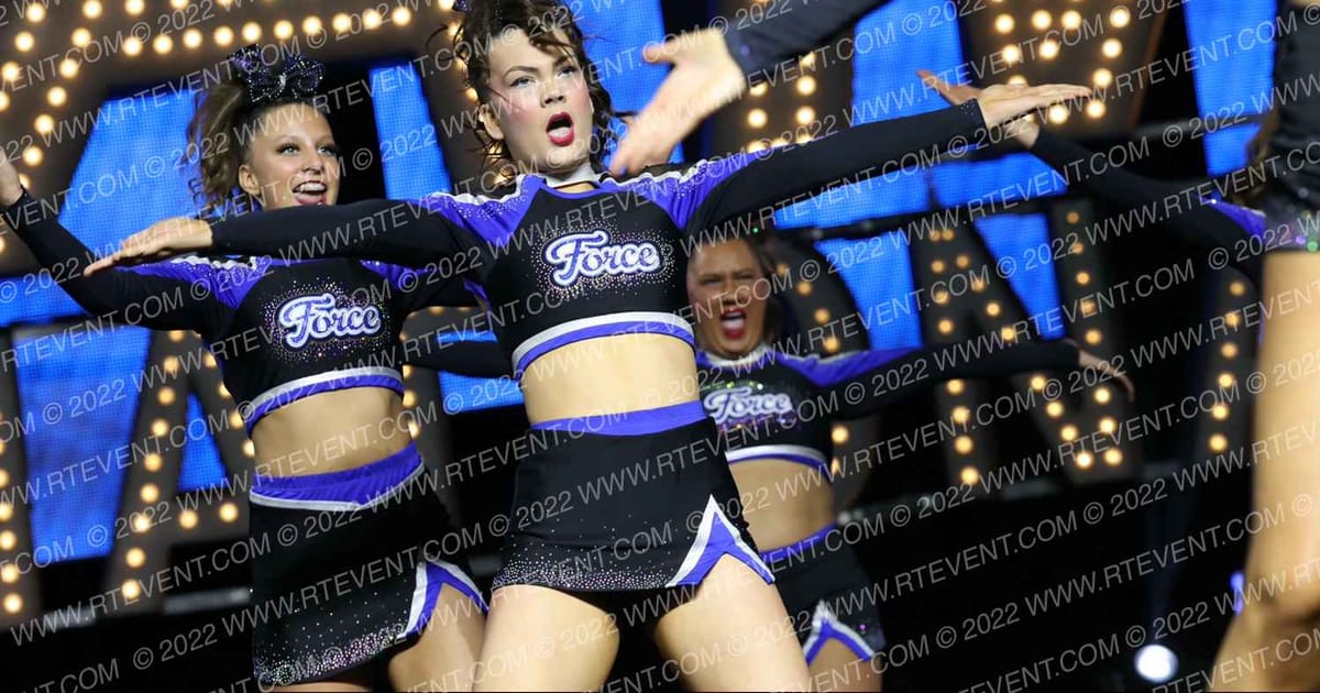 CHEER FORCE SENIOR SO · DII ALLSTAR Nationals
