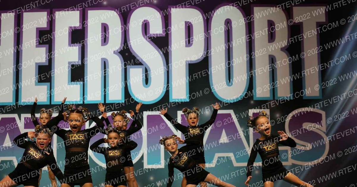 TAG Athletics Sunnies · CheerSport Super Nationals