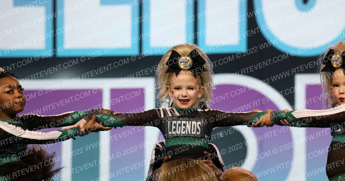 House of Legends Ante UP! · CheerSport Super Nationals