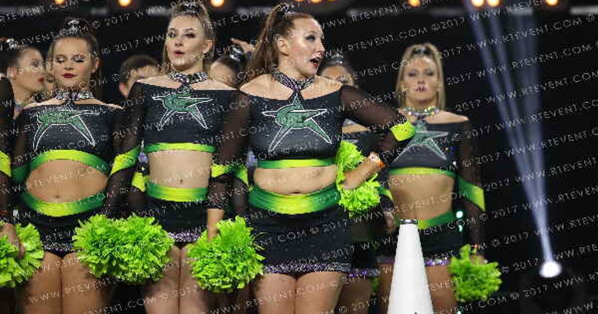 CHEERFORCE AZ OMEGA · DI Allstar Nationals