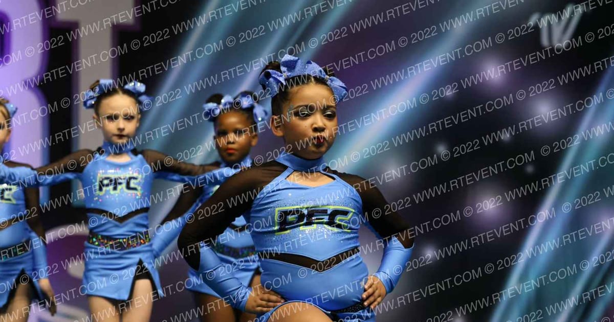 PunchFront Cheer TIny Torches · CheerSport Super Nationals