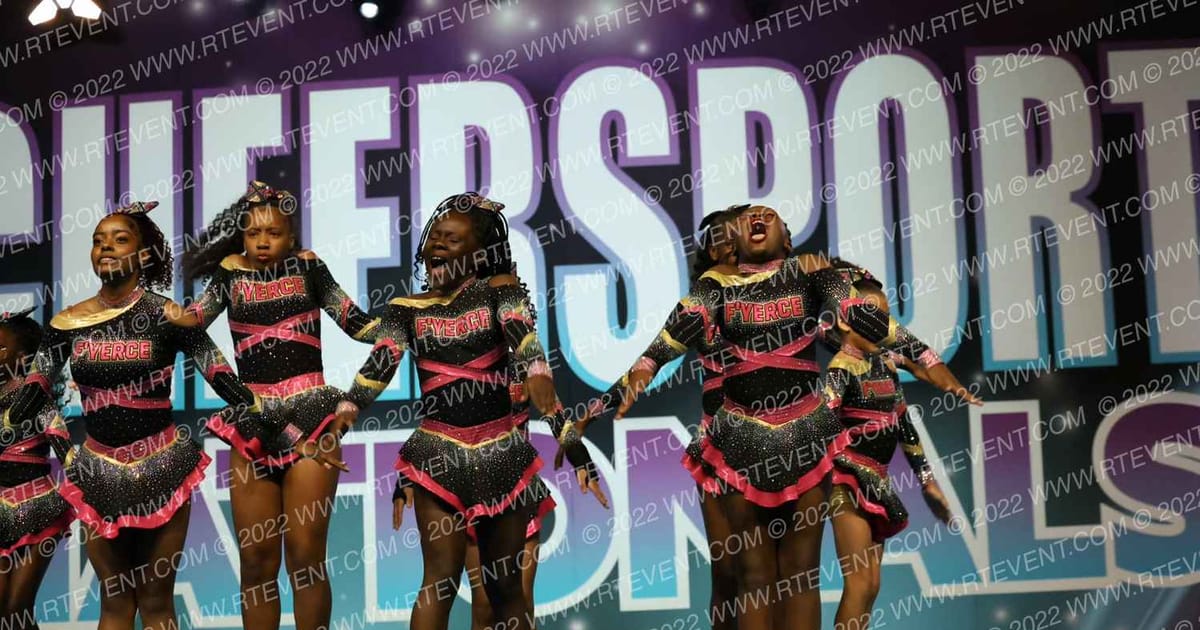 F'yerce Elite Imperial Force · CheerSport Super Nationals