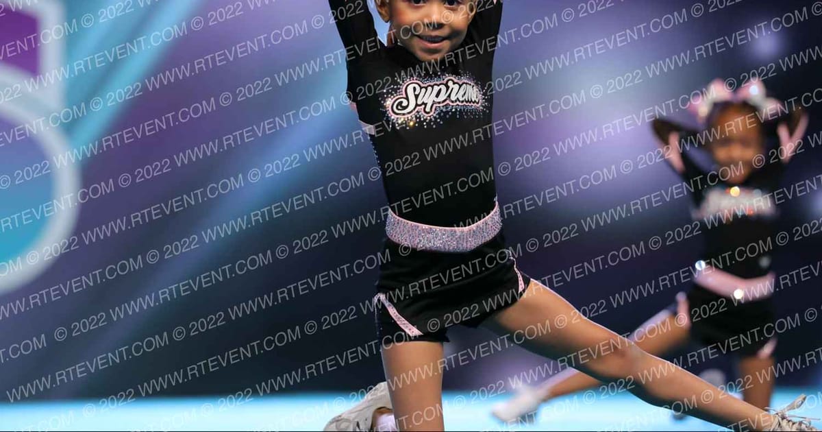 Cheer Supreme Allstars TINY SUPREME · CheerSport Super Nationals