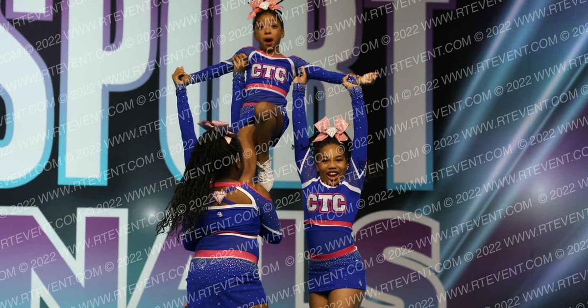 Cheertastic Co. Millennial Diamonds · CheerSport Super Nationals