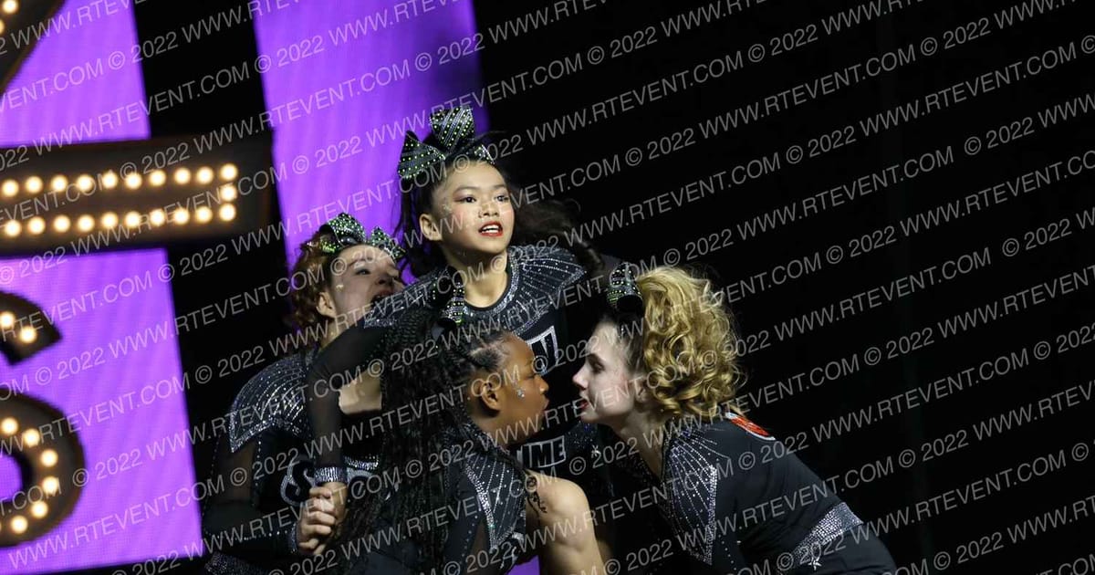 CHEERGYMS SHOWTIME · DII ALLSTAR Nationals