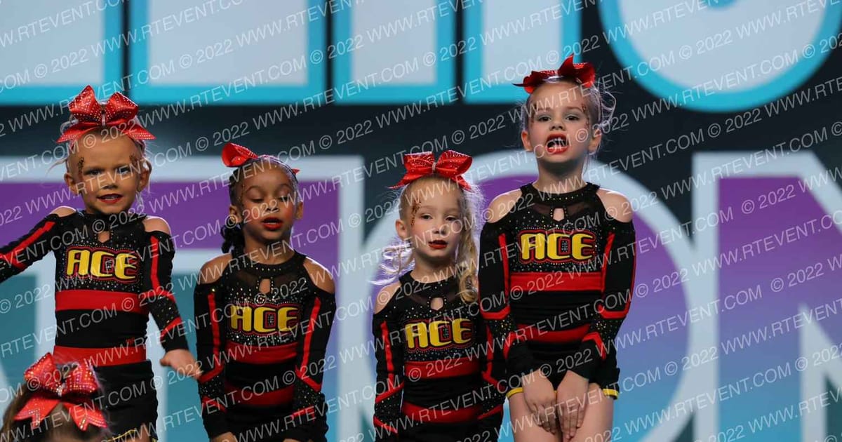 ACE Cheer Company Tiny Tamales · CheerSport Super Nationals