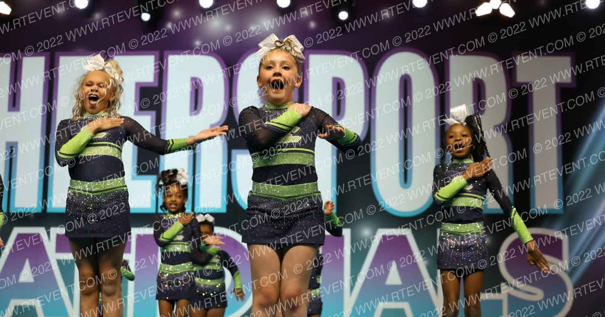 Cheer Nation Athletics RUB1ES · CheerSport Super Nationals
