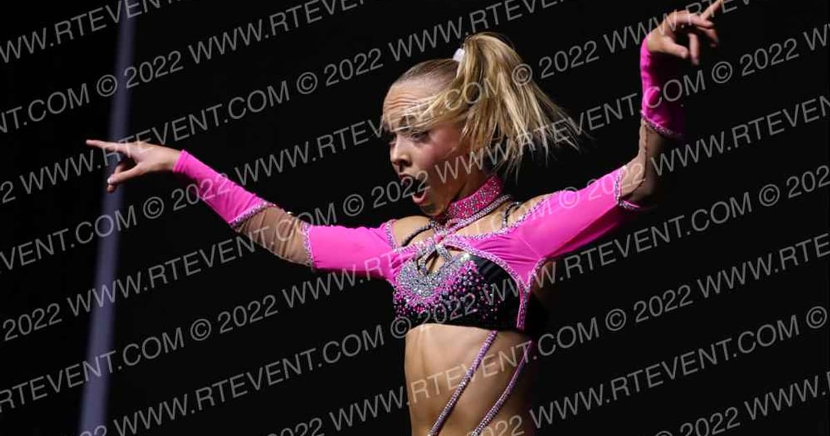 Viva Dance Collective Isabella Berghauer · Jamfest Dance Super Nationals Correct