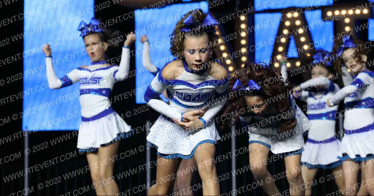 COAST SPIRIT ATHLETICS RIP CURLS · DII ALLSTAR Nationals