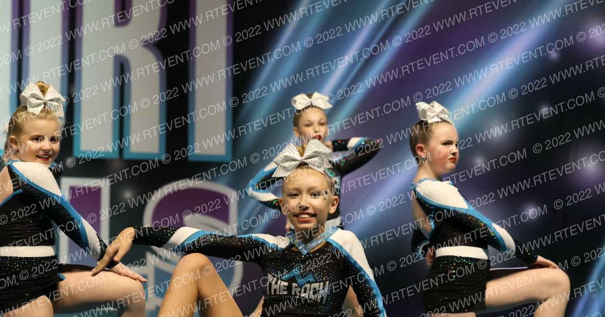 The Rock Athletics Sapphire · CheerSport Super Nationals