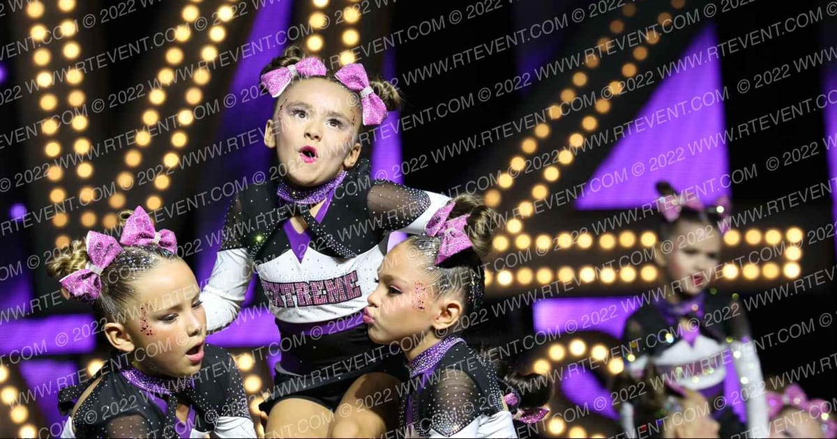 CHEER EXTREME ENCHANTED · DII ALLSTAR Nationals