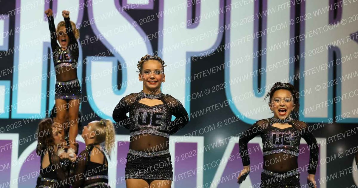 United Elite Cheer RUSH · CheerSport Super Nationals