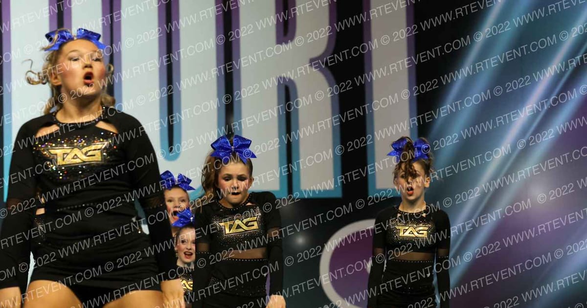 TAG Athletics Ozone · CheerSport Super Nationals