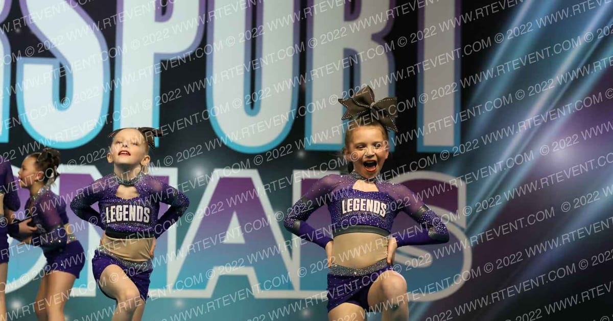 Legends Cheer Elite HERcules · CheerSport Super Nationals