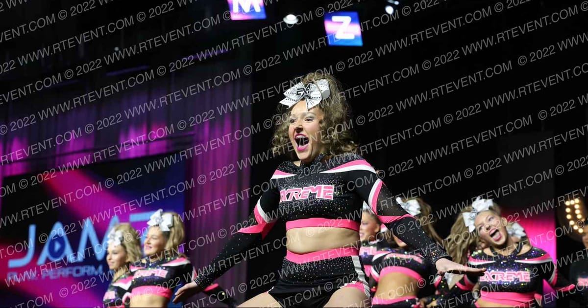 EXTREME ATHLETICS BLACK SMACK · DII ALLSTAR Nationals