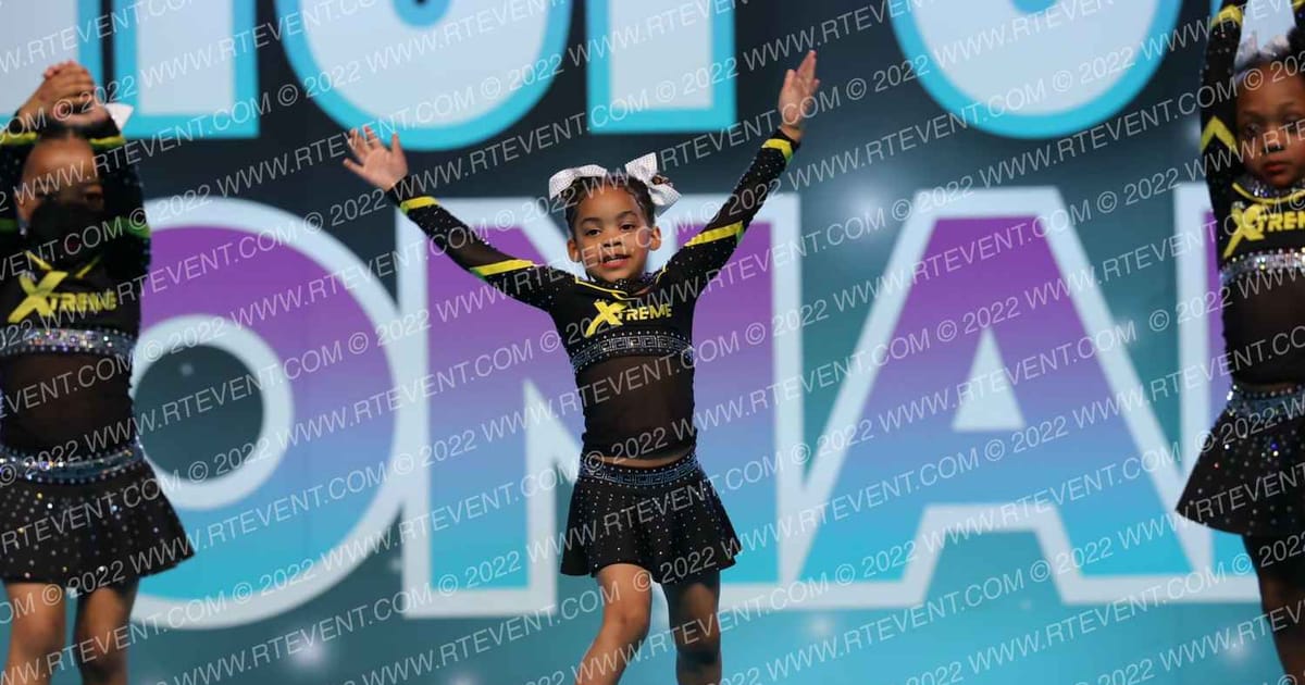 ATL Xtreme All Stars PIXIES · CheerSport Super Nationals
