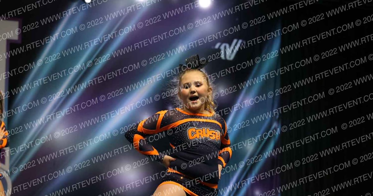 Crush Athletics Grape Crush · CheerSport Super Nationals