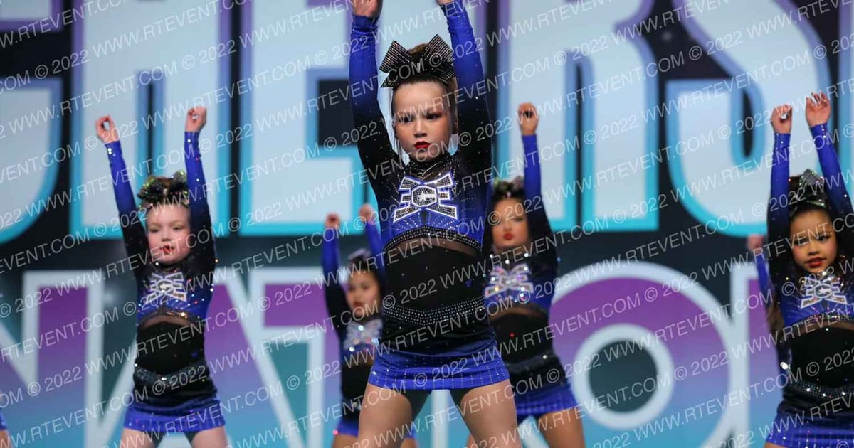 East Celebrity Elite Minions · CheerSport Super Nationals