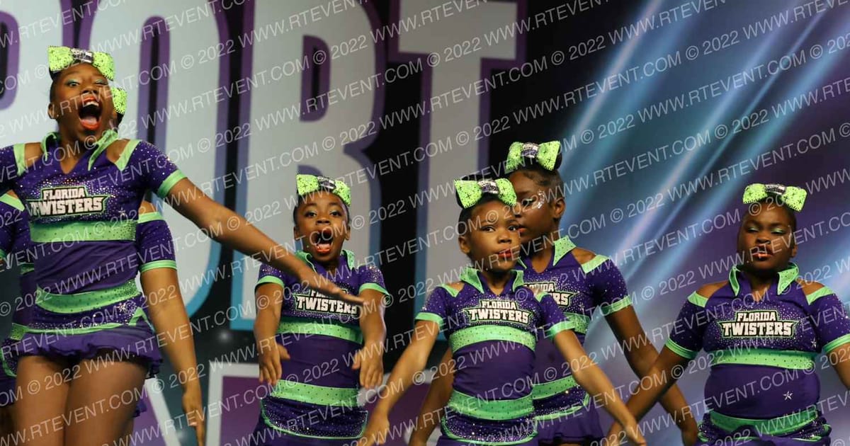 Florida Twisters Blackout · CheerSport Super Nationals