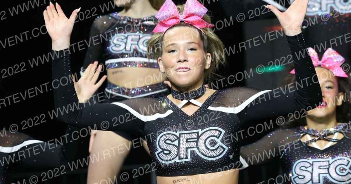 SOUTH FORCE KRYPTONITE · DII ALLSTAR Nationals