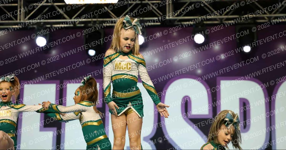 Masters City Cheer Daisies · CheerSport Super Nationals