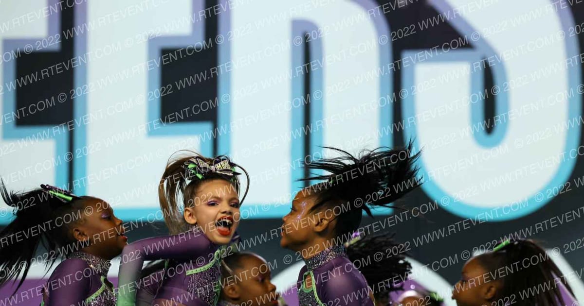 Five Star Elite Allstars Mini Flames · CheerSport Super Nationals