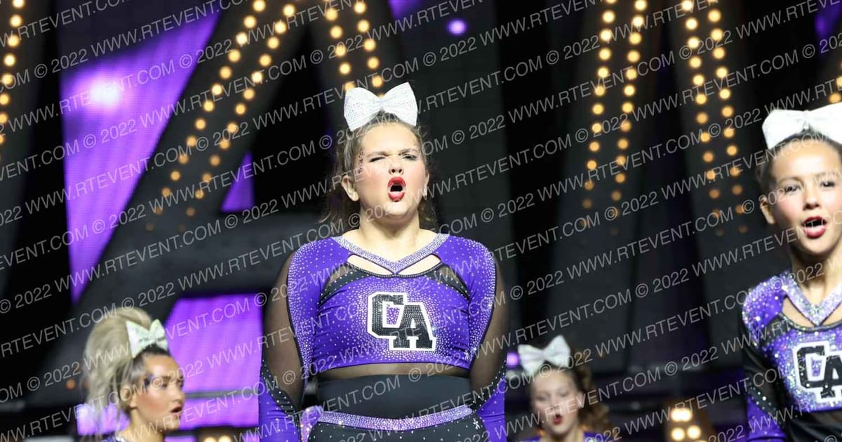 CHAMPION ALLSTAR ENCHANTED · DII ALLSTAR Nationals
